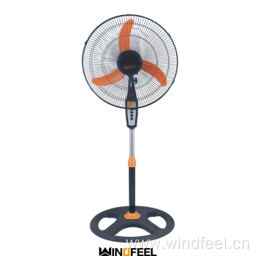 16 Inch Height Adjustable Pedestal Stand Fans